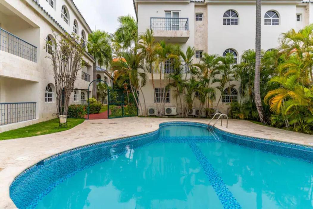 Cozy 2 Bdr Condo, With Pool Area And Free Wifi Punta Cana Bagian luar foto