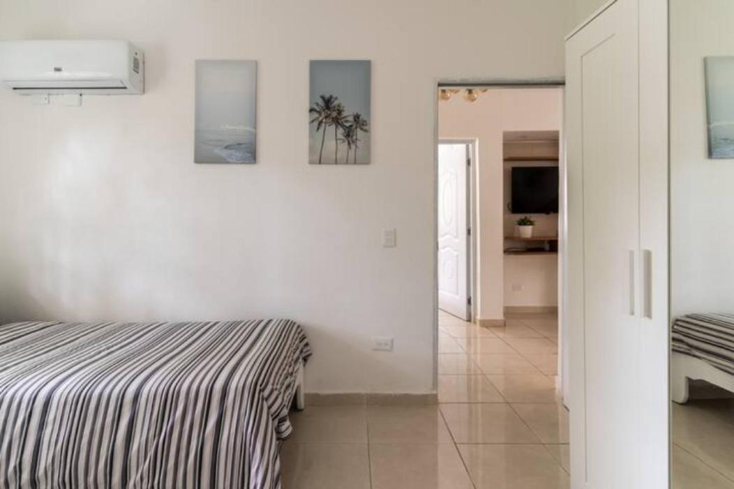 Cozy 2 Bdr Condo, With Pool Area And Free Wifi Punta Cana Bagian luar foto