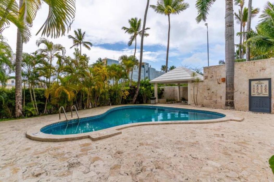 Cozy 2 Bdr Condo, With Pool Area And Free Wifi Punta Cana Bagian luar foto